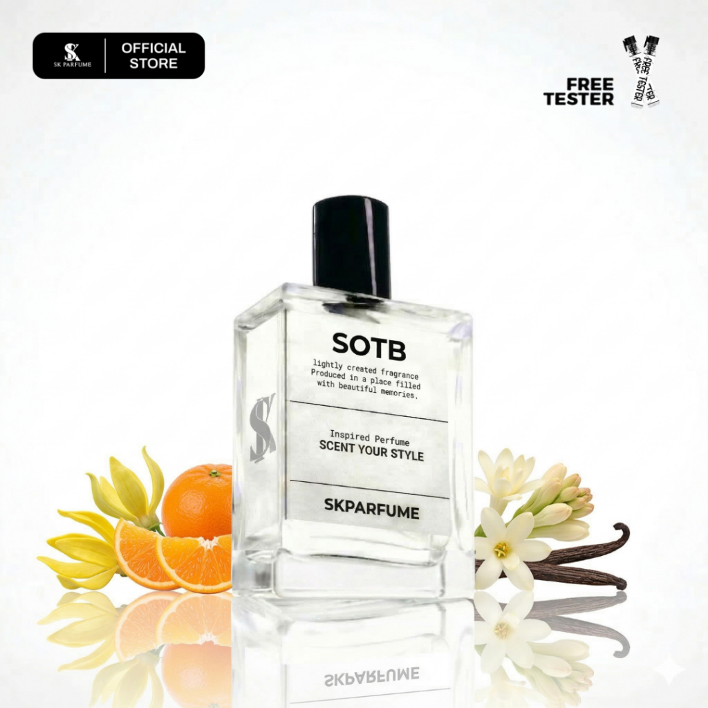 BES.O.T.B - Parfum Wanita Aroma Fresh Soft Inspired Perfume By SK Parfume
