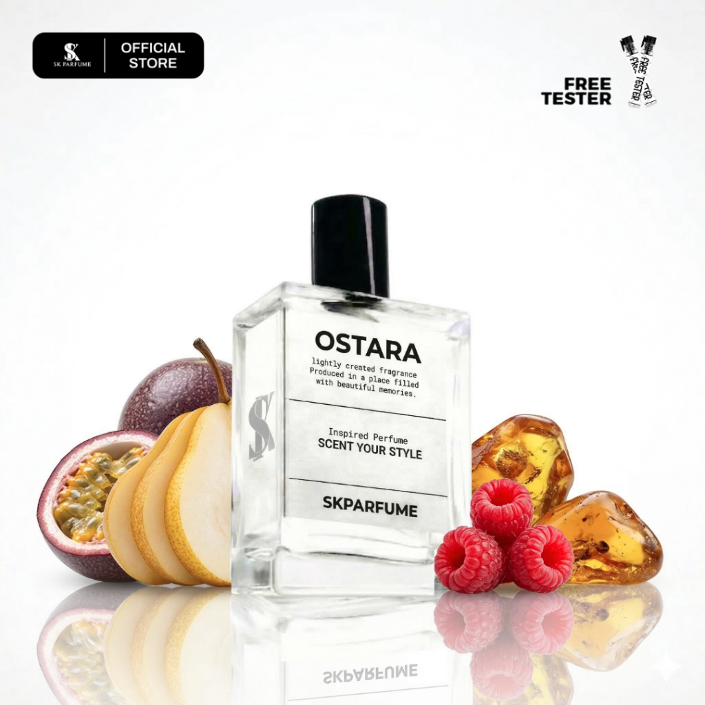 Oustara - Parfum Unisex Aroma Fruity Inspired Perfume By SK Parfume