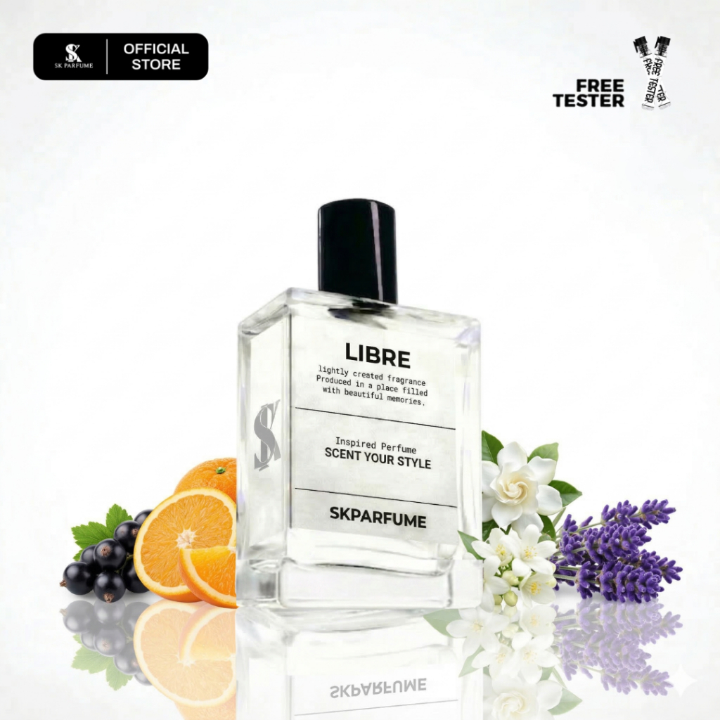SK Parfume - Libra Intens Parfume Wanita aroma Sweet Vanilla dan Powdery