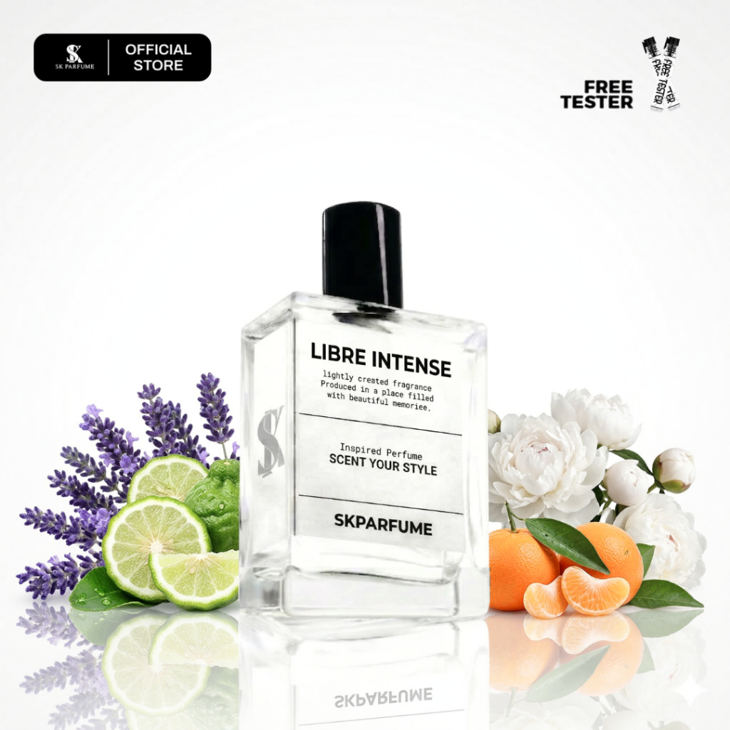SK Parfume - Libra Parfum Wanita Inspired Aroma White Floral Vanilla dan Citrus