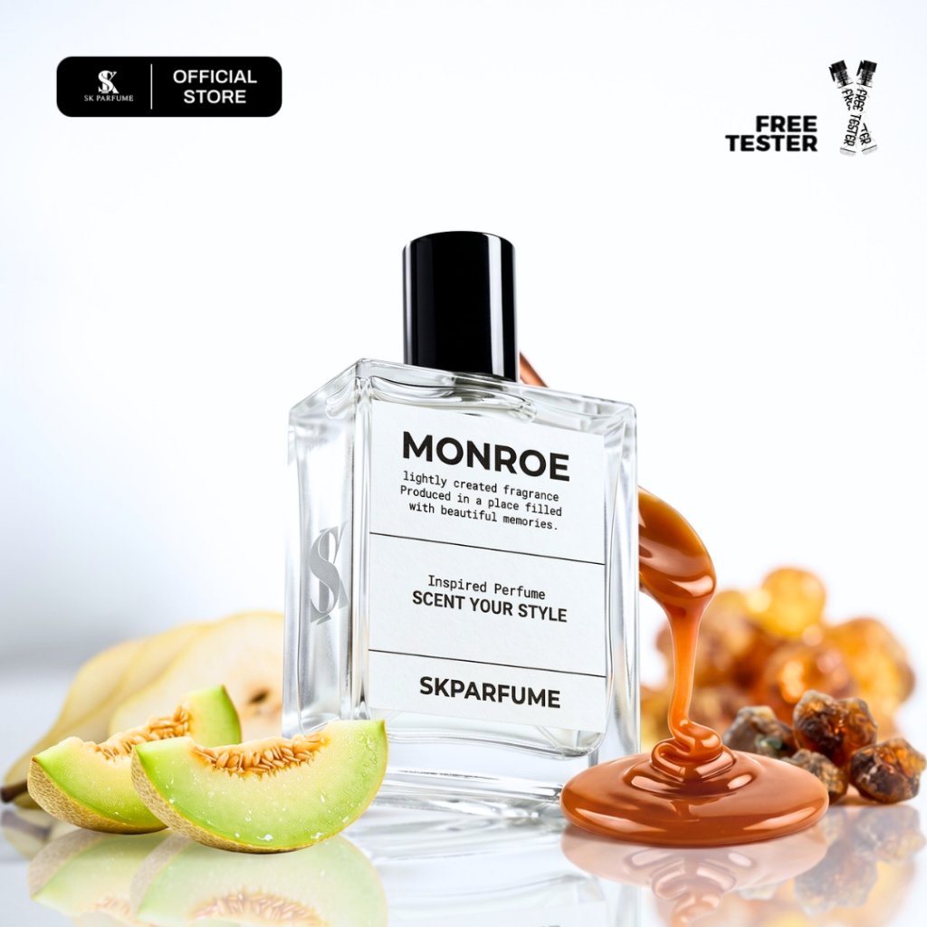 SK Parfume - MONROE Parfum Unisex Wangi Sweet dan Fruity